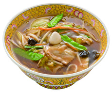 あんかけ野菜ラーメン