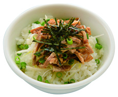 ミニチャーシュー丼