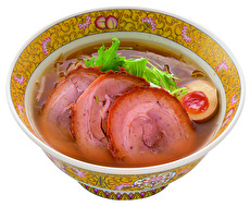 チャーシュー醤油ラーメン