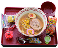子様ラーメン (醤油 or 味噌)