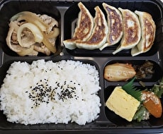 餃子弁当