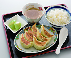 餃子7個定食