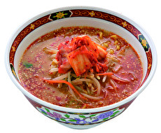 焙煎胡麻キムチラーメン