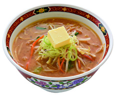 味噌バターラーメン
