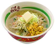 塩バターコーンラーメン