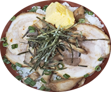 チャーシュー丼
