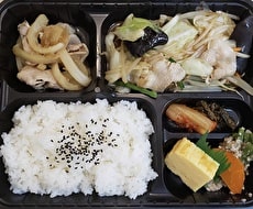 野菜炒め弁当
