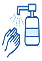 アルコール消毒